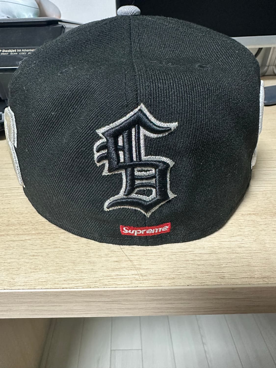 슈프림 멀티S로고 뉴에라 블랙 714 상품이미지4