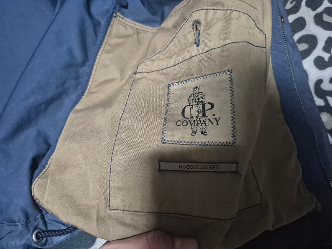 C.P 컴퍼니 마이크로 케이 밀레 밀리아 자켓 L 정품 상품이미지5