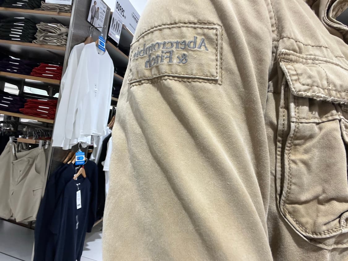 아베크롬비 필드자켓 M 상품이미지6