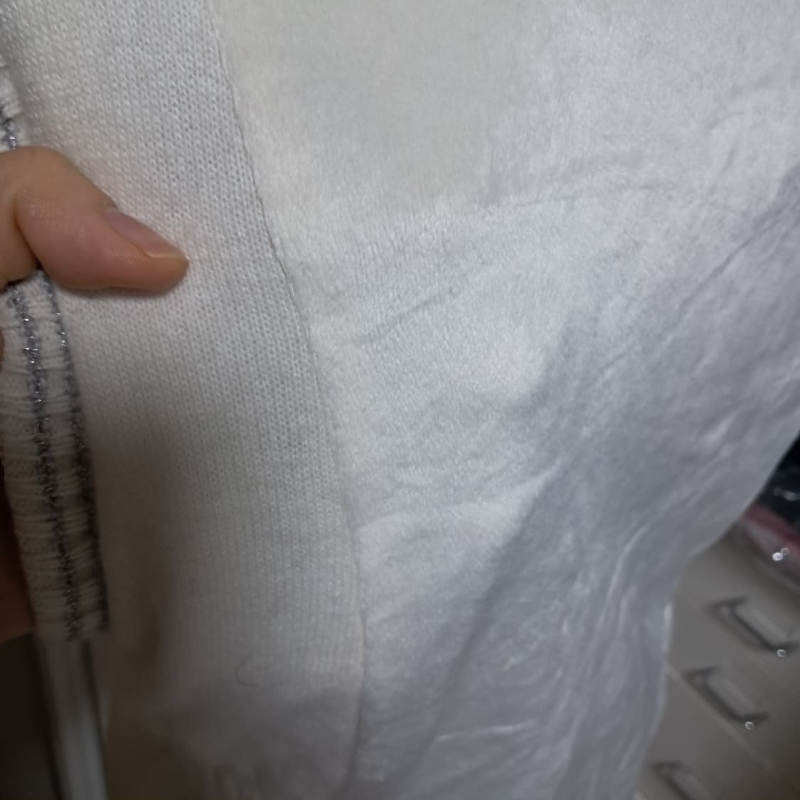 루이까스텔 여성 울 방풍조끼 베스트100(약 66~날씬77) 상품이미지8