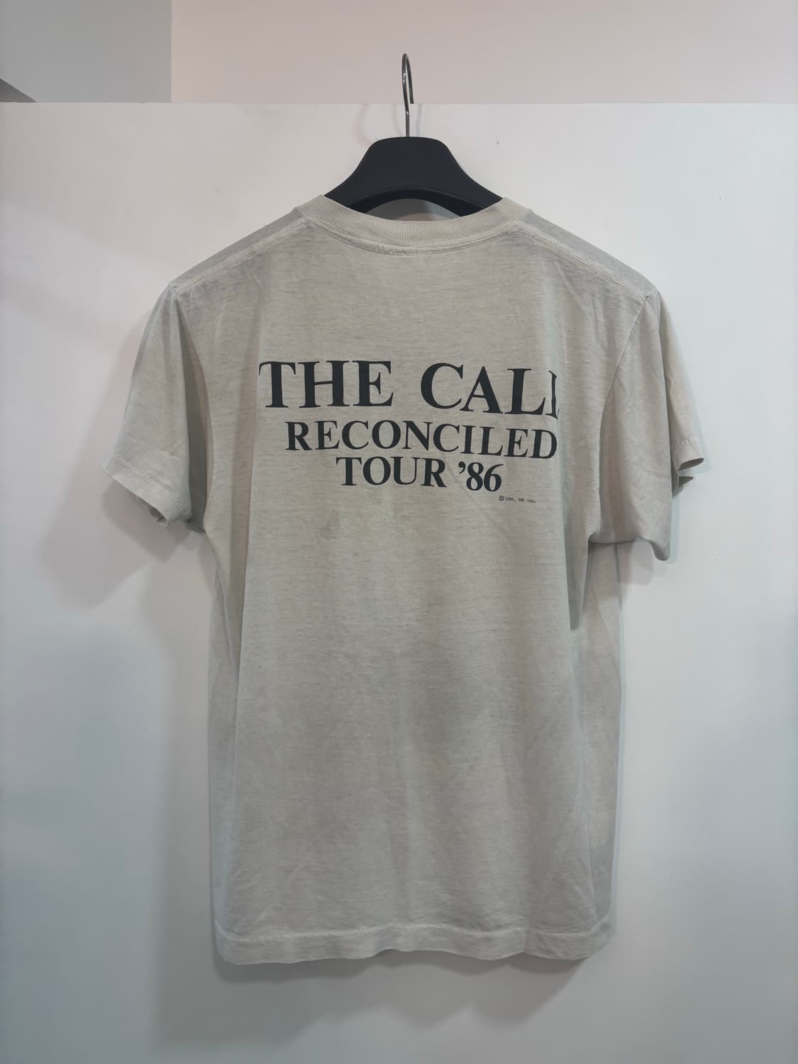 The Call Reconciled Tour T shirt 1986 상품이미지2