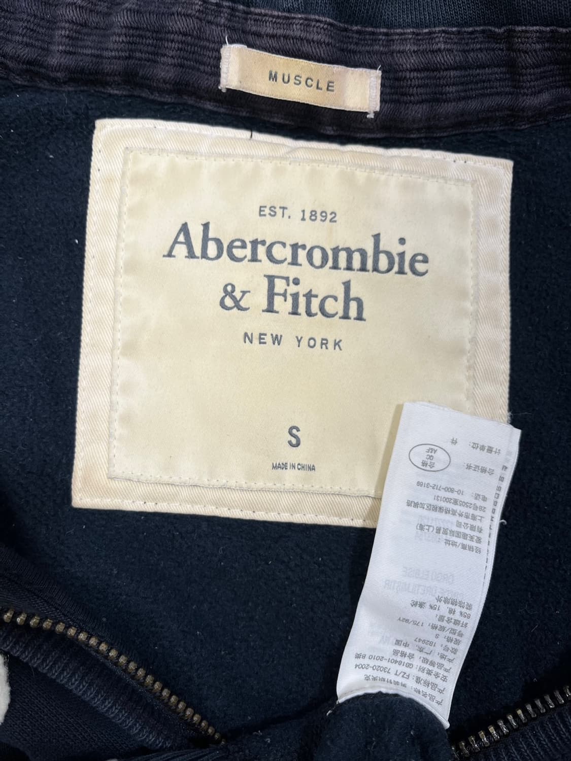 아베크롬비 후드 집업/#2558 상품이미지5