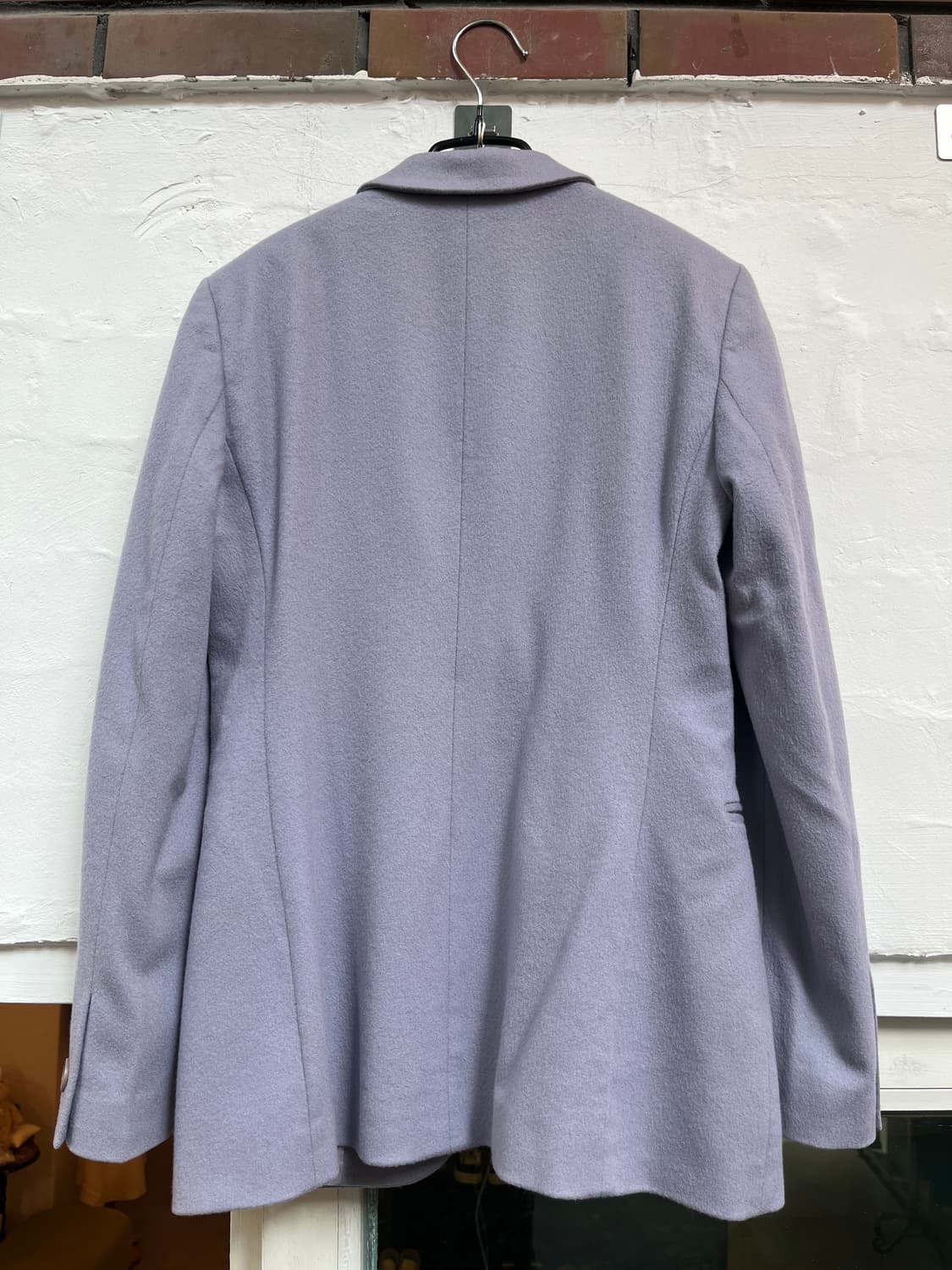 Emporio Armani 울 캐시미어 혼방 블레이저 38 상품이미지8