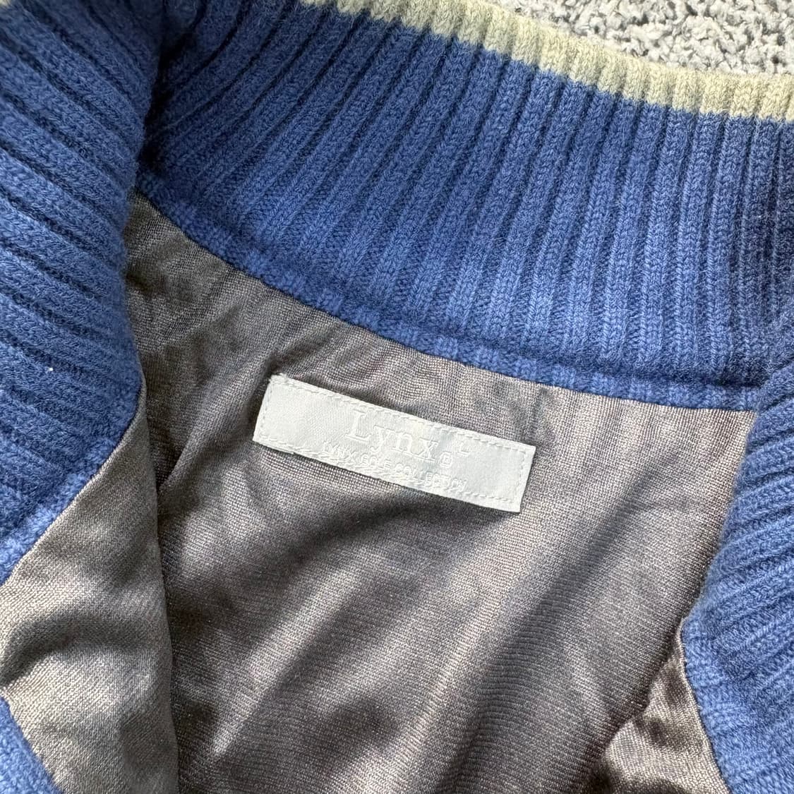 L 링스 골프 방풍 반집업 긴팔 니트 0319J 상품이미지3