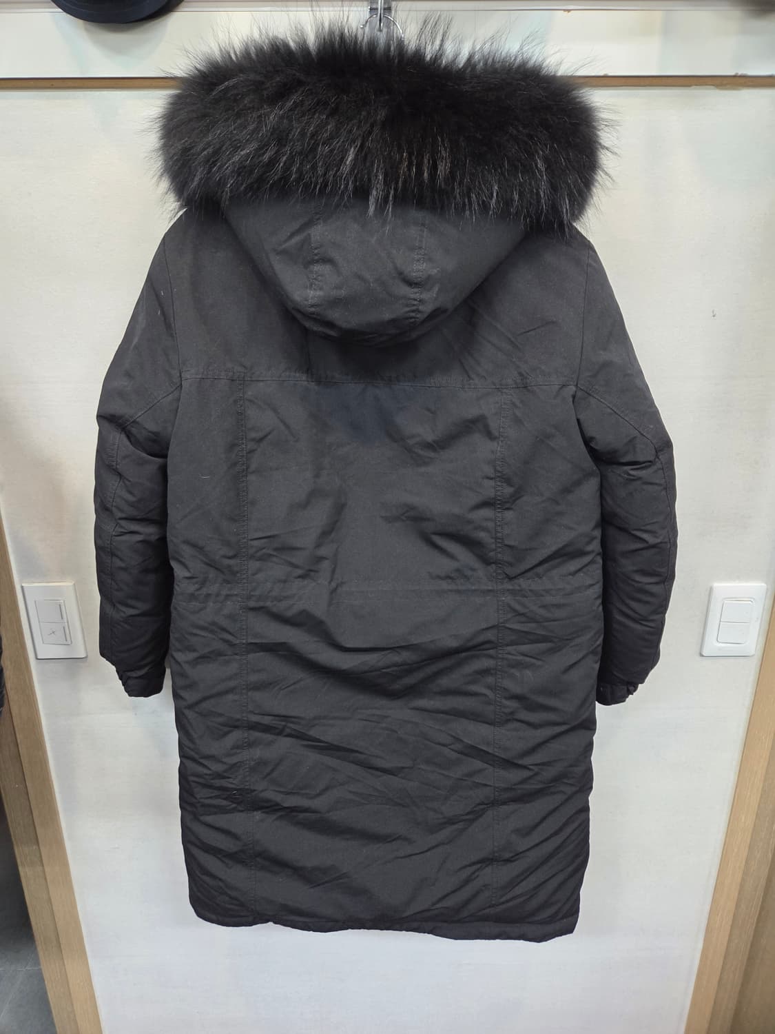 K2 남여공용 매킨리 라쿤퍼 구스다운 롱패딩 95 상품이미지2