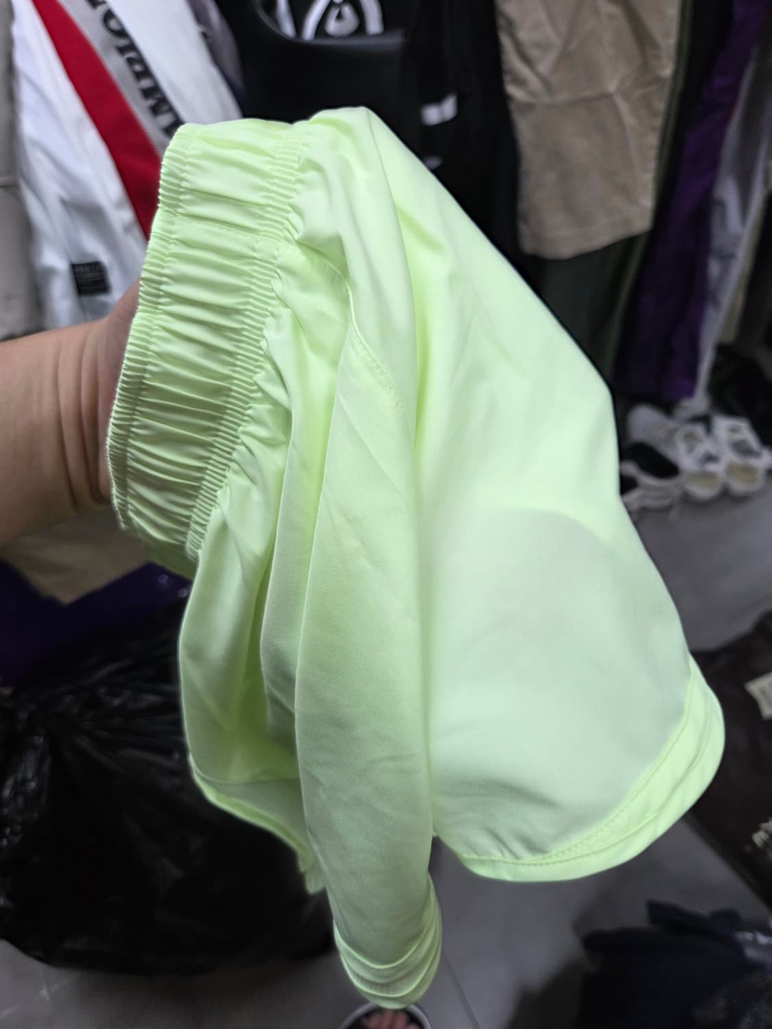 나이키 여성 돌핀 러닝 쇼츠반바지 s 상품이미지8
