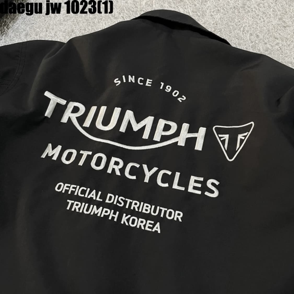 트라이엄프 코치 자켓 상품이미지8