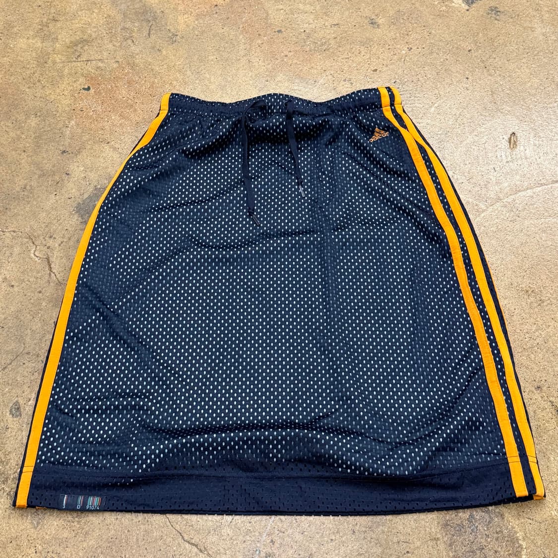 [정품] 아디다스 블랙 메쉬 3선 스커트 b17 상품이미지2