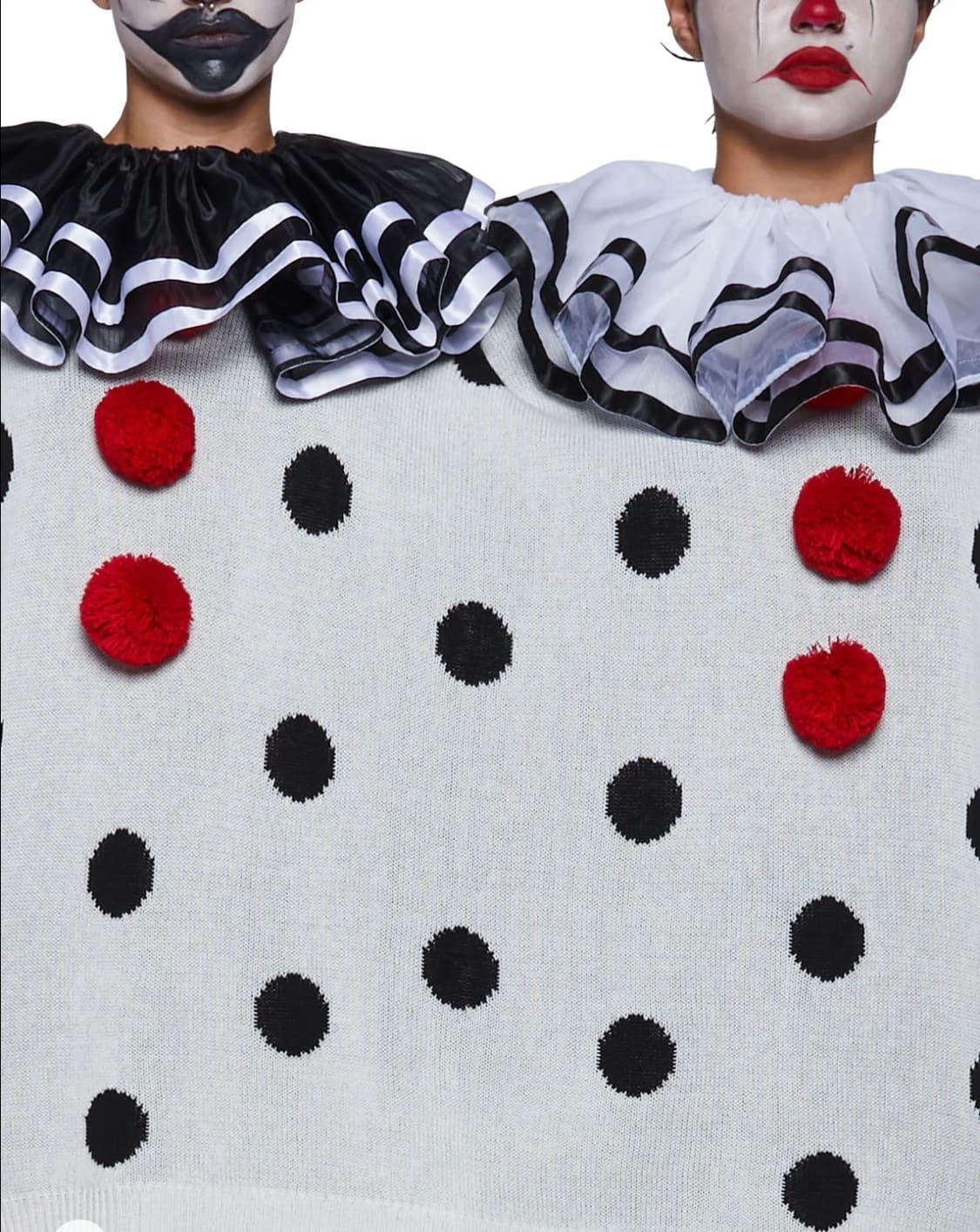 CLOWN TROUBLE KNIT SWEATER SET  상품이미지4