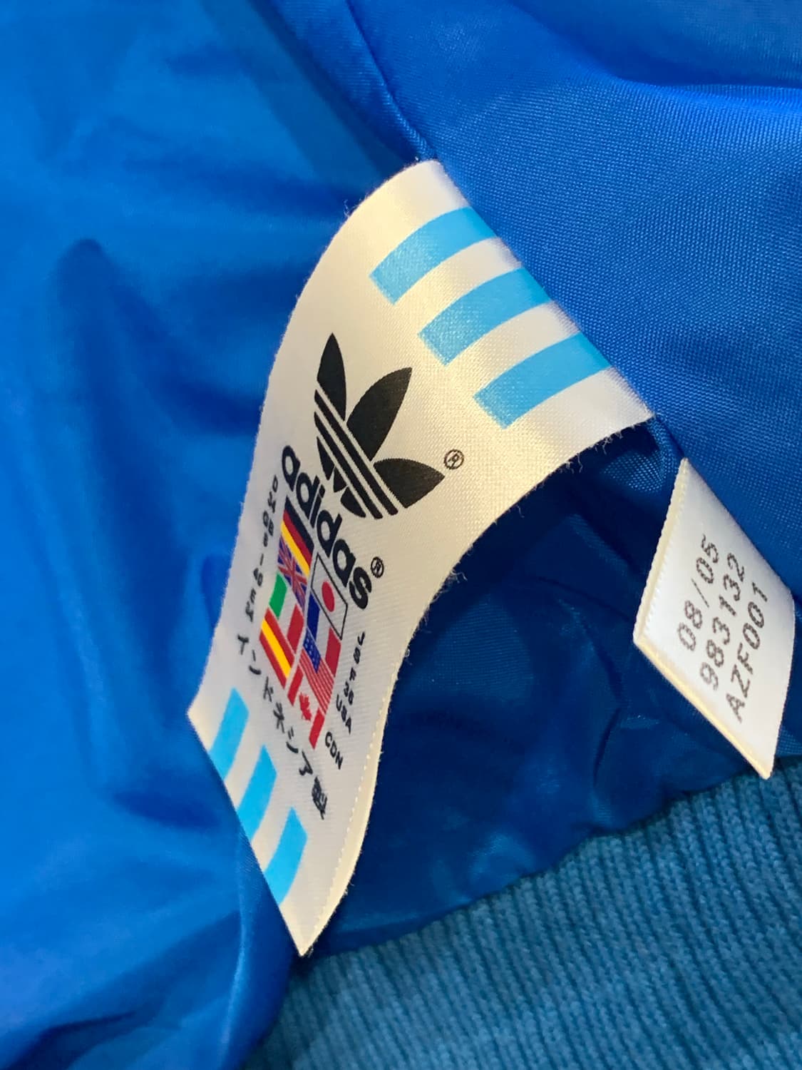 레어)아디다스 오리지널 구스 패딩 올드스쿨 S 상품이미지4