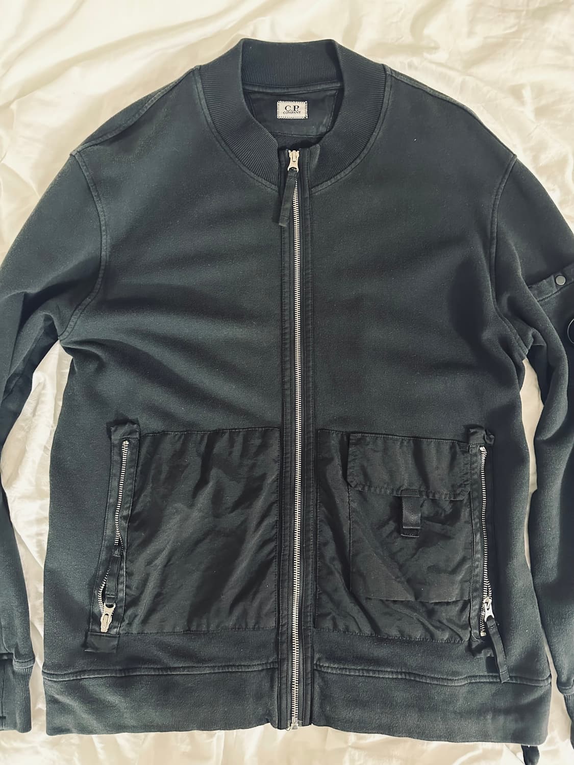 (국내택) 23SS 탄창 코튼 블루종 (테크니컬 나일론 포켓 집업) 상품이미지5