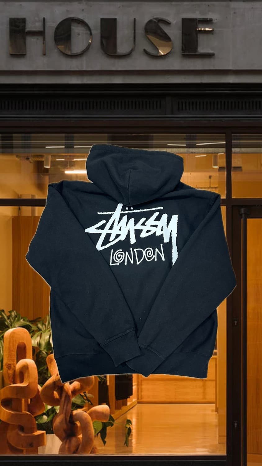스투시 런던 (stussy london) 후드티 L사이즈 상품이미지2
