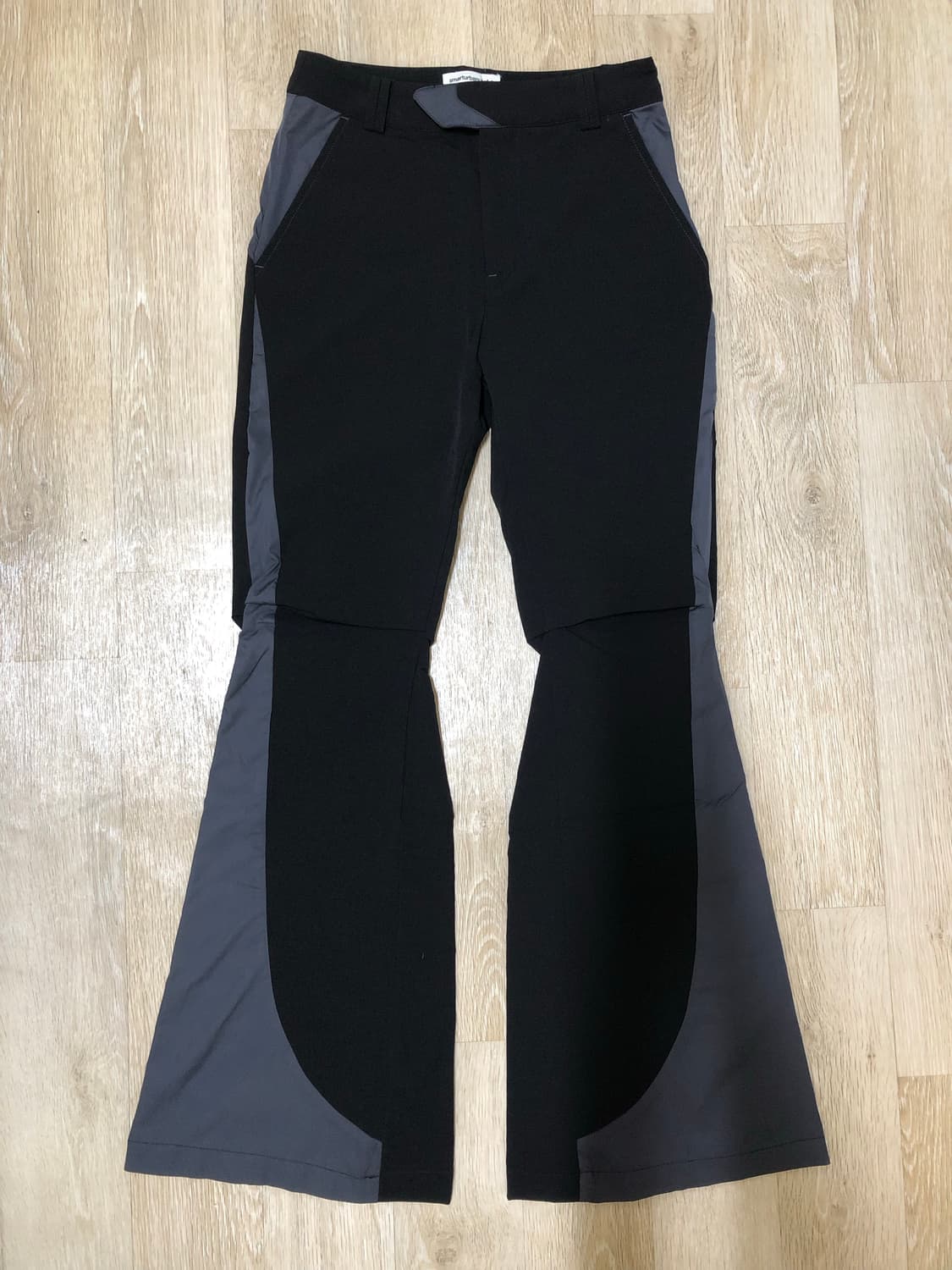 suu 코이세이오 더블 턱 팬츠 1사이즈 (블랙) 상품이미지4