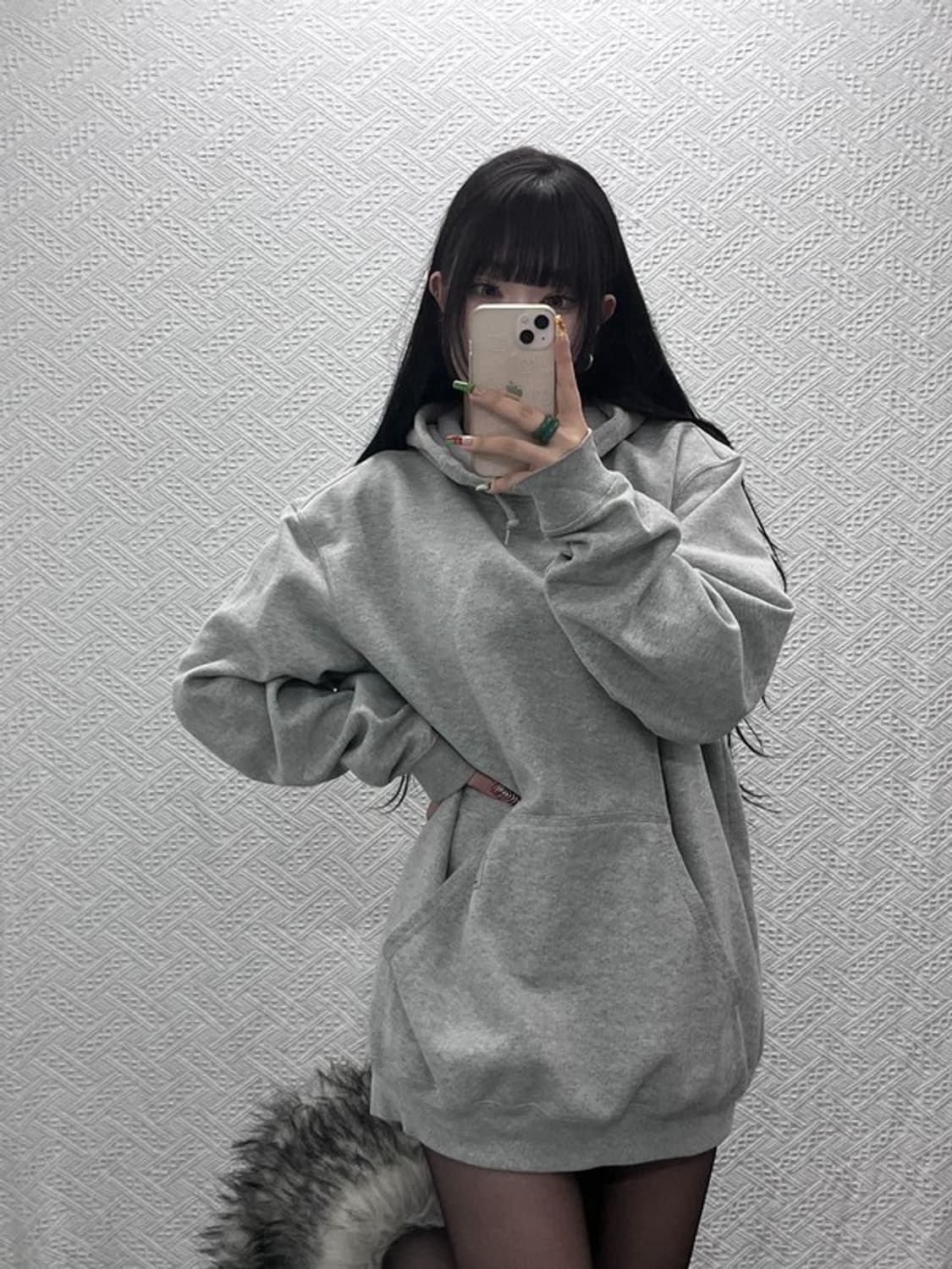 칼하트 빈티지 모던캐주얼 오버핏 기모 후드티 L C09585 상품이미지1