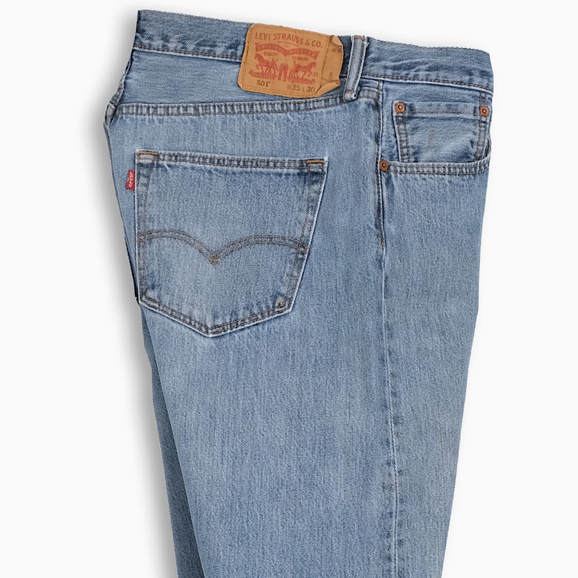 빈티지 리바이스 501 연청 35 인치 LV5013565 상품이미지5