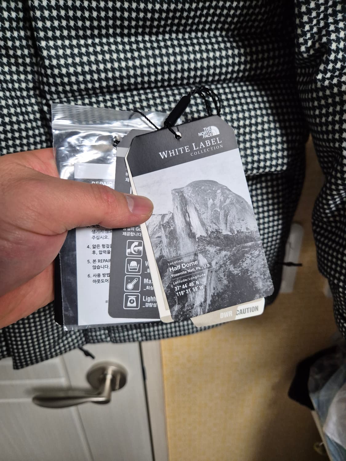 노스페이스 화이트라벨 시에라 다운  L 상품이미지7
