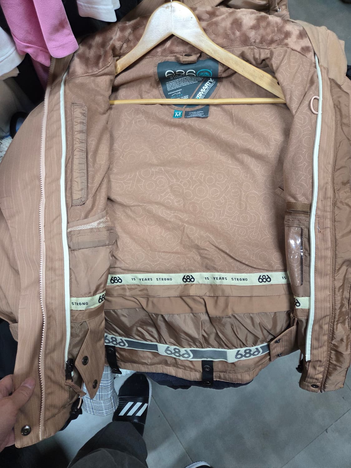 686 여성 smarty 스키 보드 자켓 m 남성 m 가능 상품이미지4