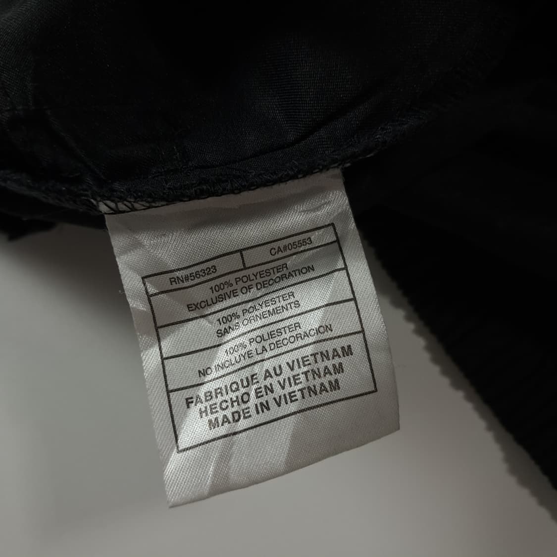 CK198 2XL 나이키골프 00s 블랙 바람막이 조끼 베스트 상품이미지5