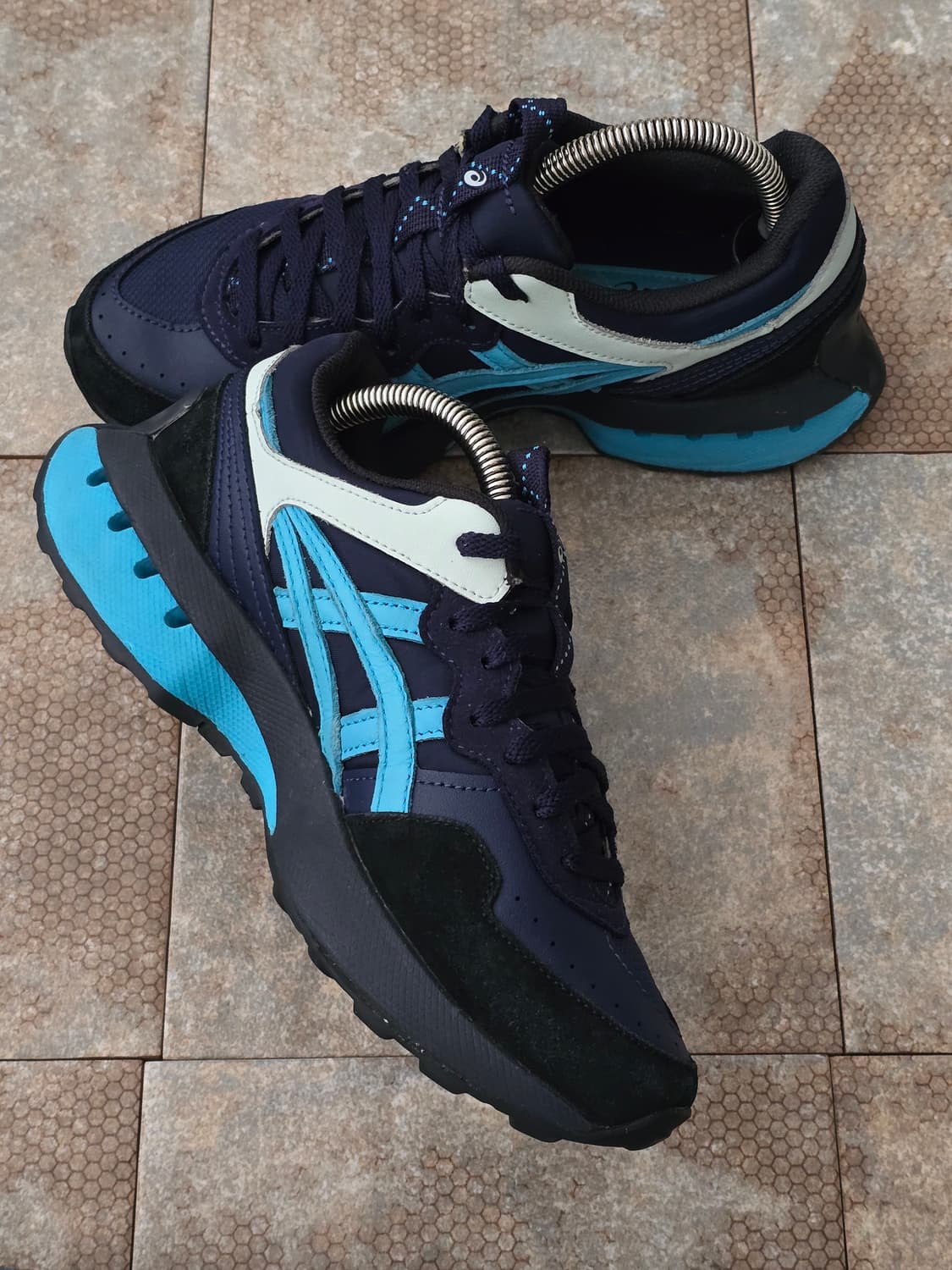 (230)아식스 조거 x81 바리톤 블루 상품이미지4