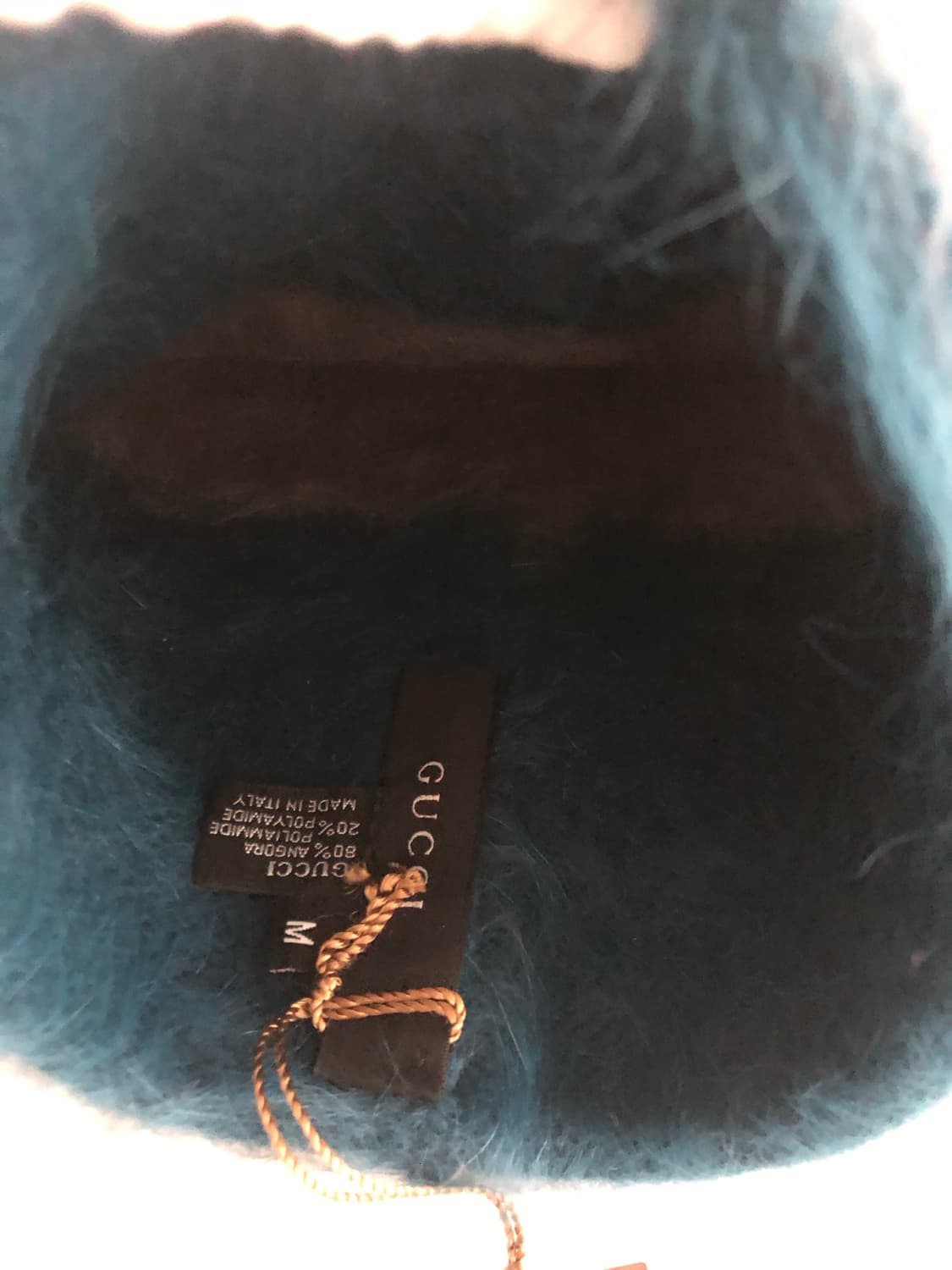 구찌 앙고라 혼방 비니 모자 상품이미지6