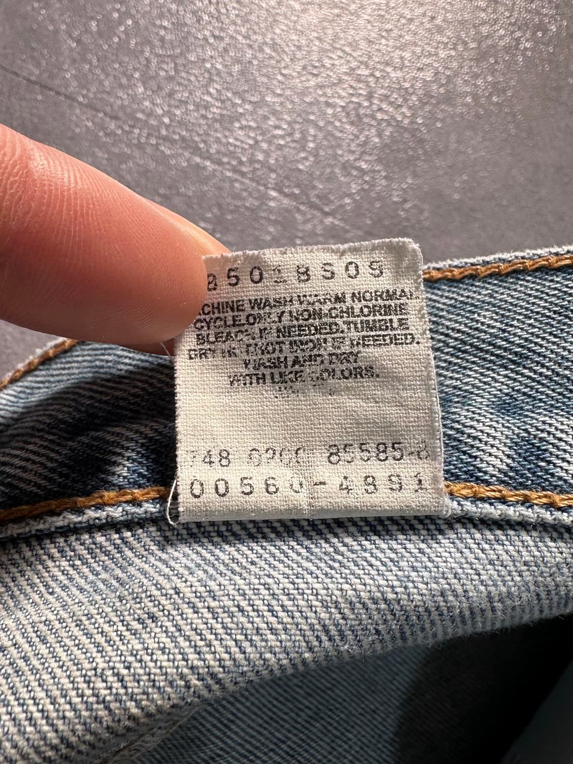 00s 리바이스 560 데님 팬츠 (vap.01) 상품이미지6