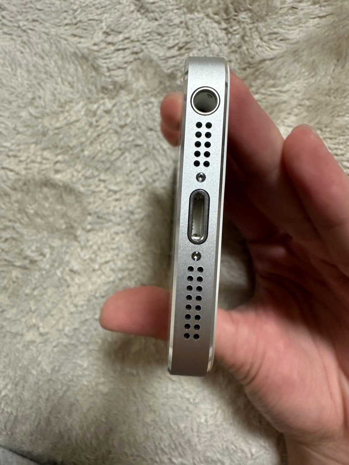 아이폰 5s 실버 순정 SSS급 한국정발 상품이미지5