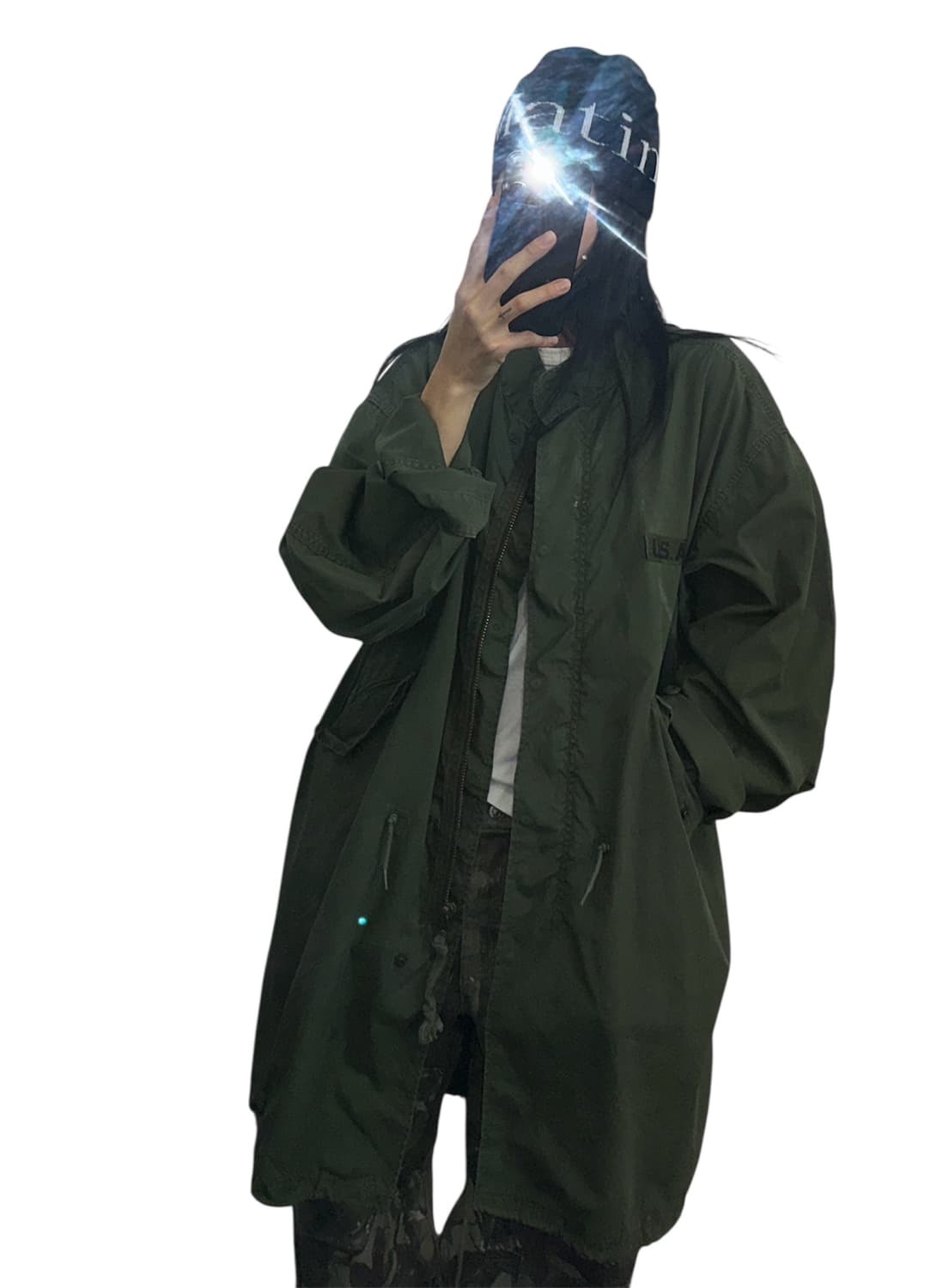 70s M-65 피쉬테일 us army 야상 상품이미지1