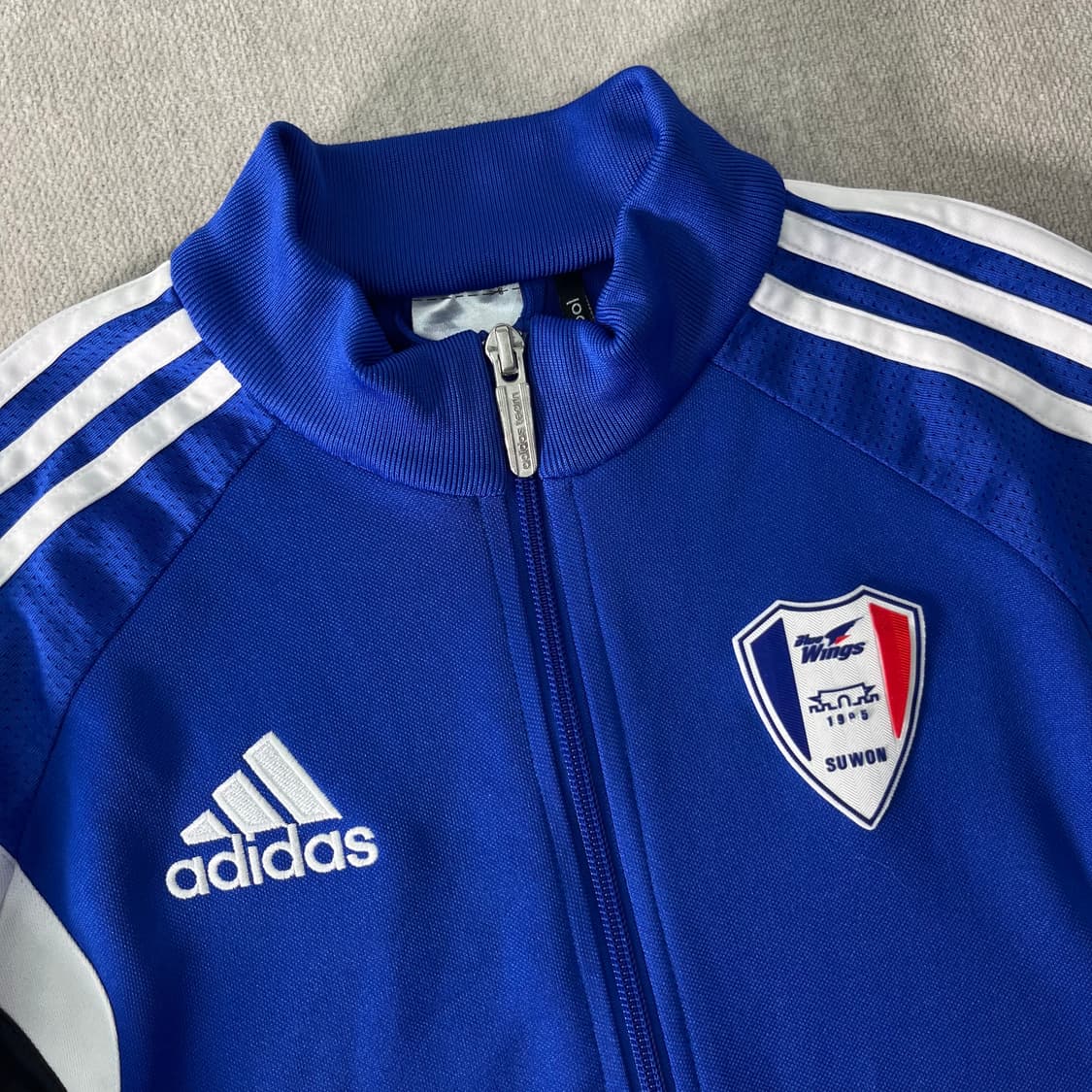 95 아디다스 수원 블루윙스 트랙탑 삼선 져지 상품이미지2