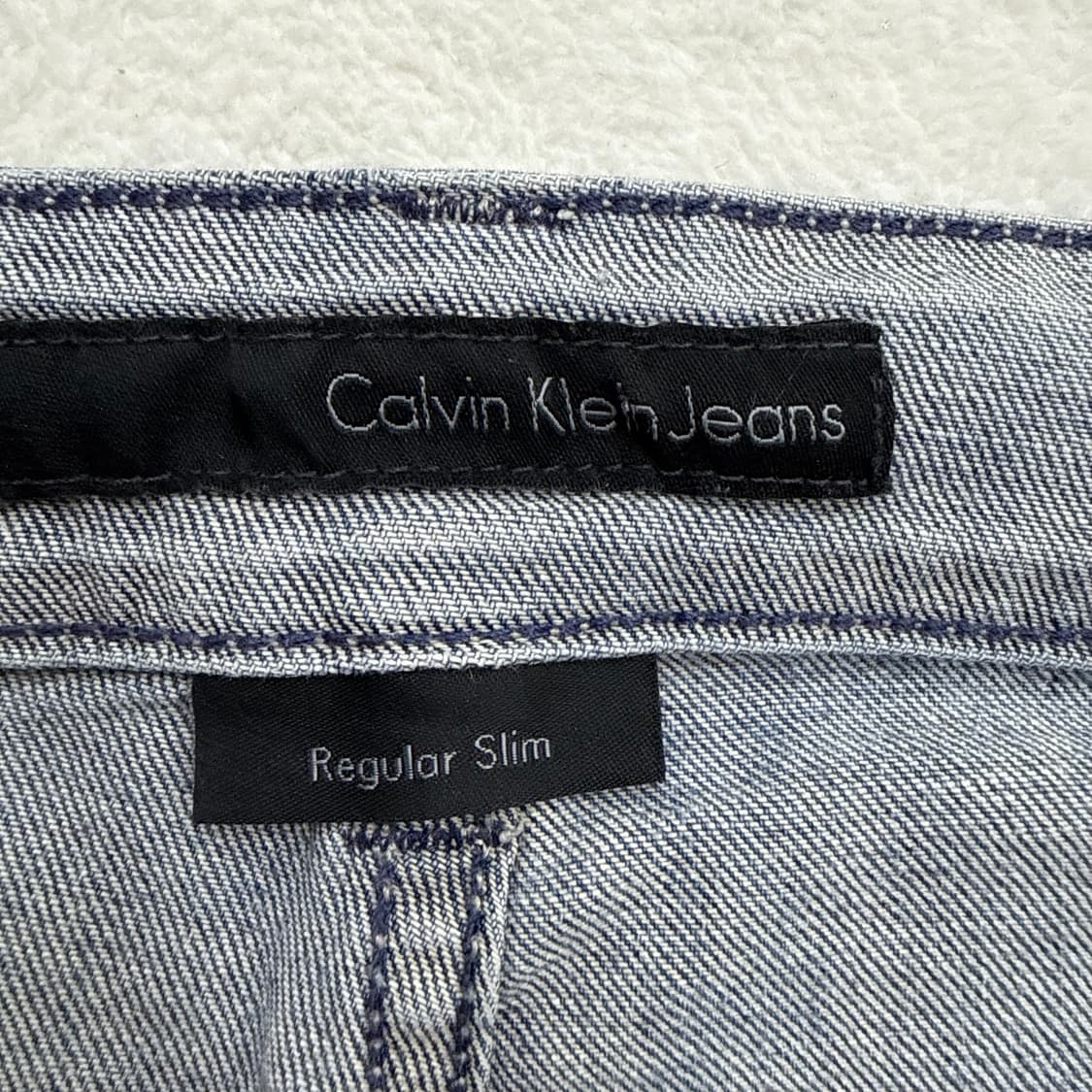 W30L34 켈빈클라인 진 데님팬츠 0319T 상품이미지4