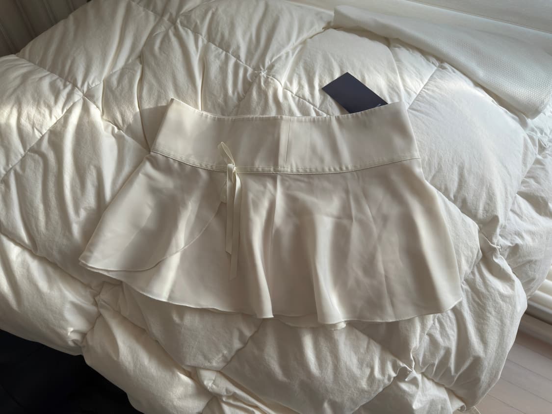 브랜디멜빌 핀터맛 요정 랩 스커트 상품이미지1