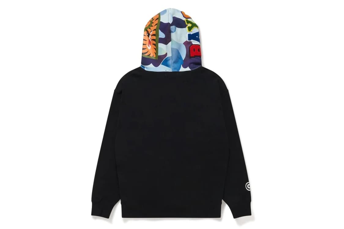 베이프BAPE x BAYC Edition Shark Full 후드집업(B 상품이미지2