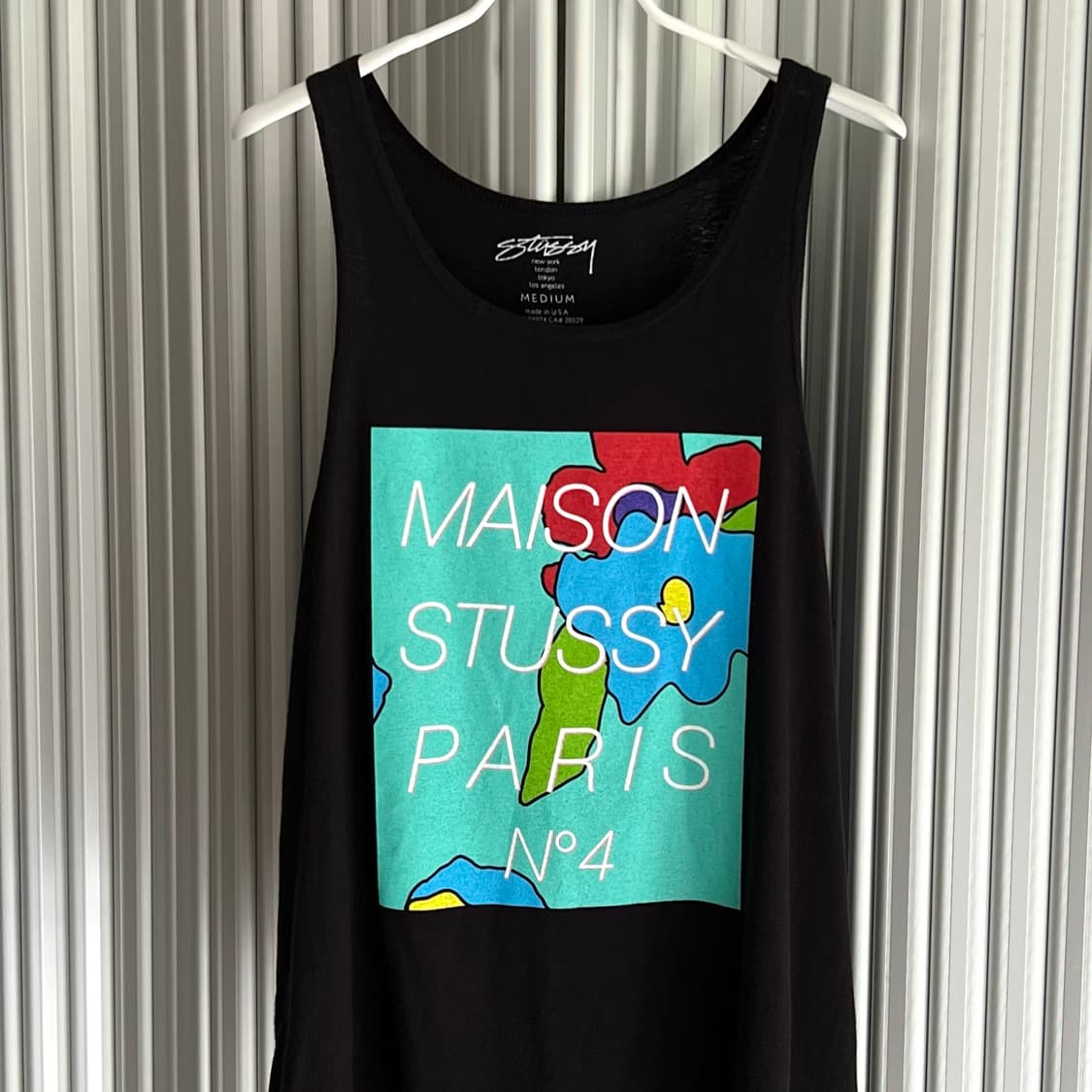 Stussy sleeveless 상품이미지2