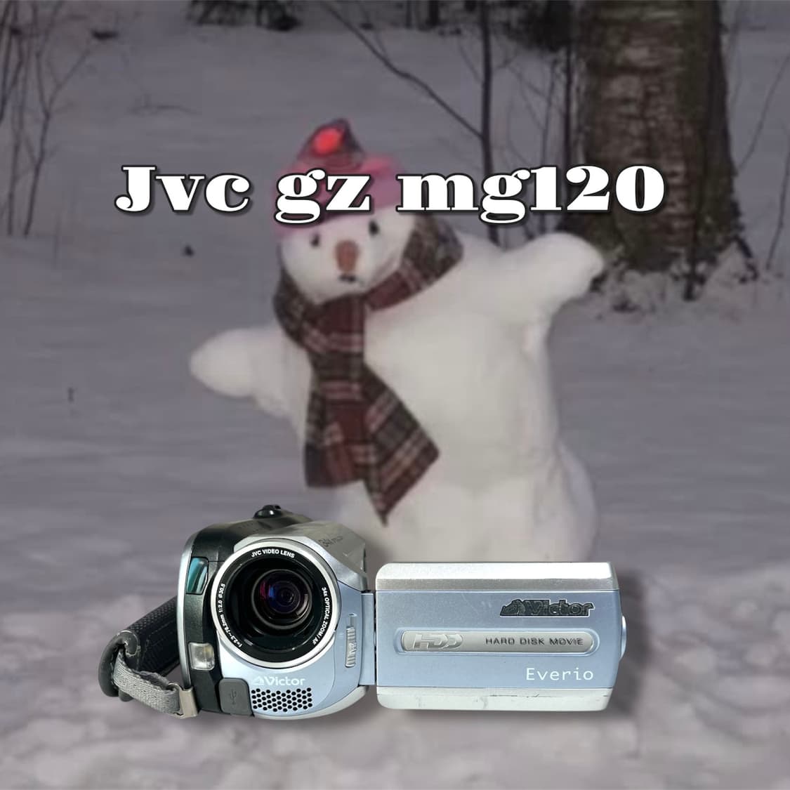 희귀모델 / jvc gz mg120 빈티지 캠코더 상품이미지1