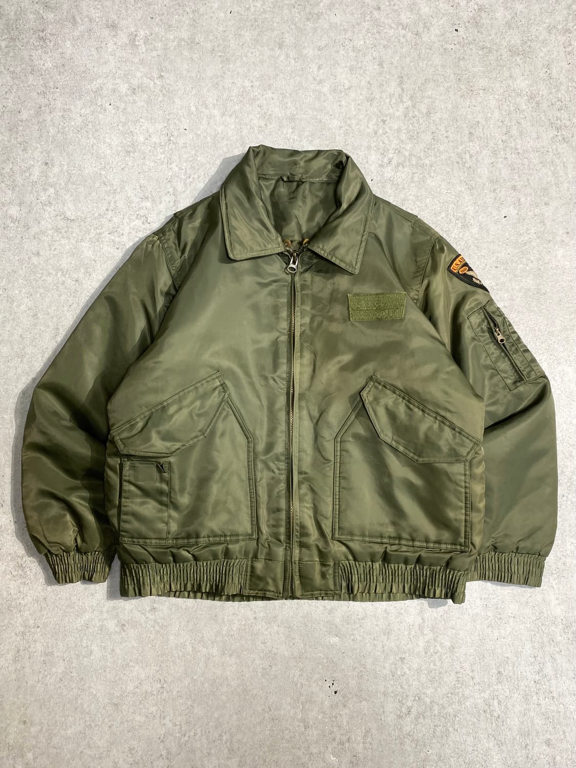 [L] Vintage 빈티지 밀리터리 CWU-45P 플라이트 자켓 상품이미지1