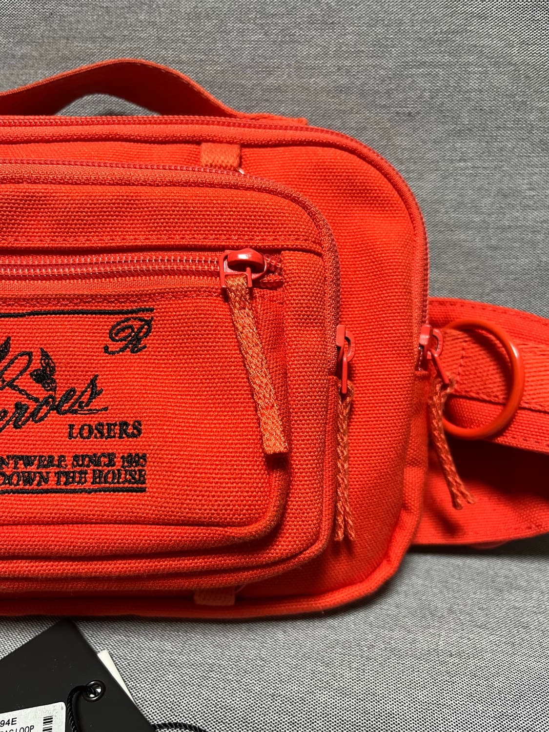 라프시몬스x이스트팩 루프링 웨이스트백 상품이미지7