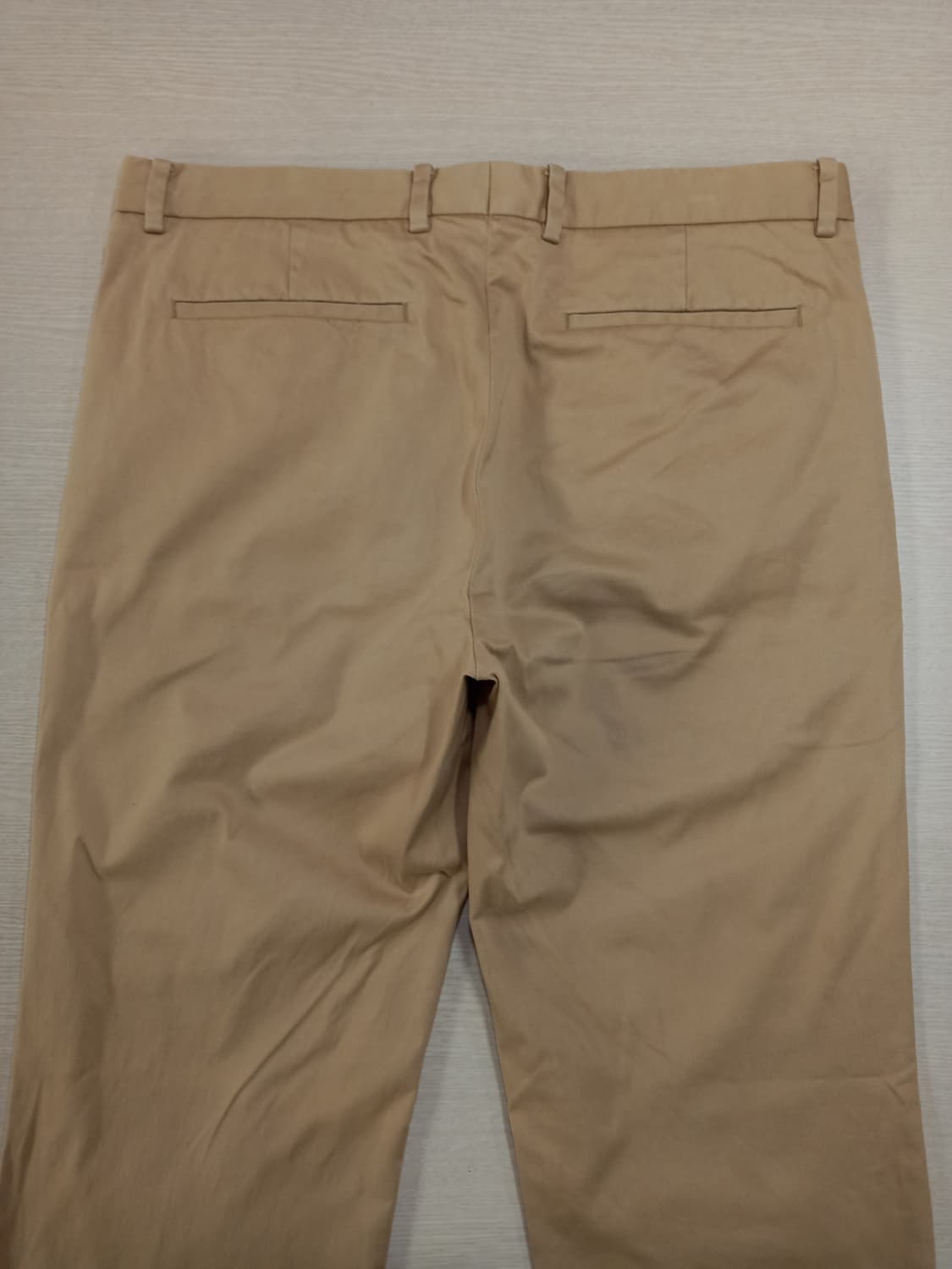 33 IVIVIO 스판 슬림일자 치노 베이지 33-422 상품이미지4