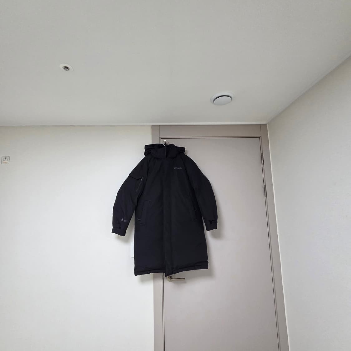 아이더 캐시미어 코트 다운 m 상품이미지1