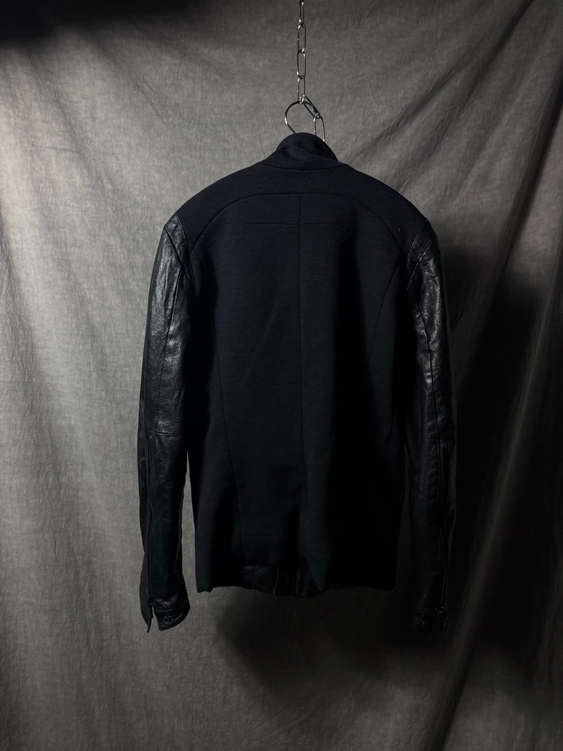 SYSTEM 암레더 비대칭 자켓 상품이미지6