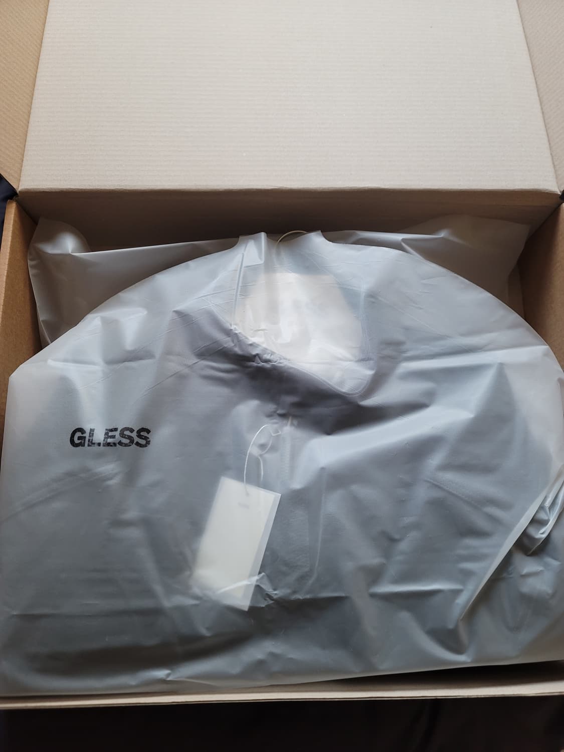 [1]GLESS 글레스 레더 헤링턴 자켓 블랙 상품이미지6