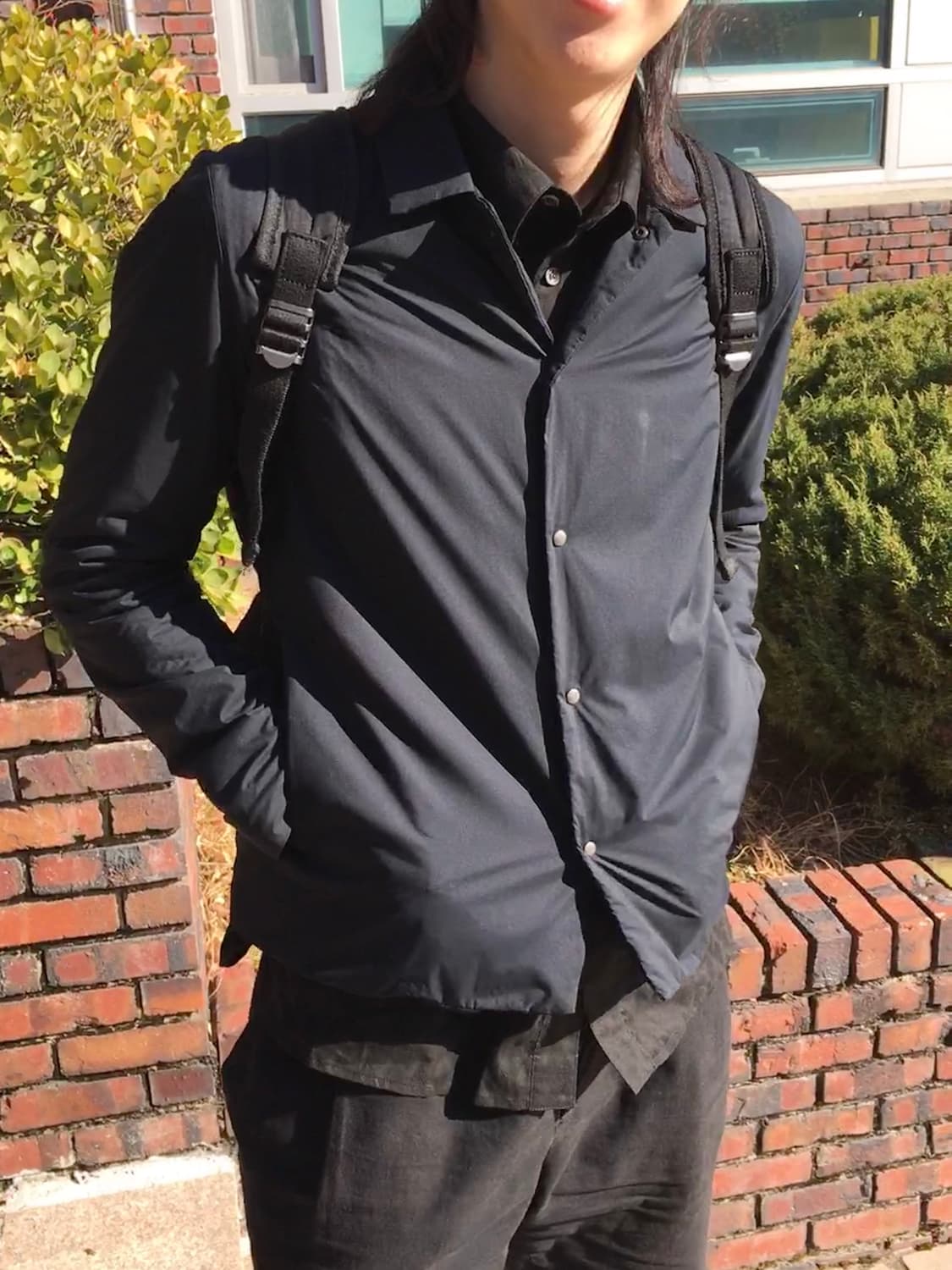 Made in Canada 아크테릭스 베일런스 Quion  jacket 상품이미지1