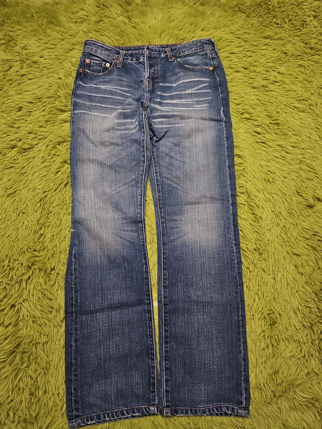 리바이스 501 레귤러 빈티지 스트레이트 진 상품이미지4