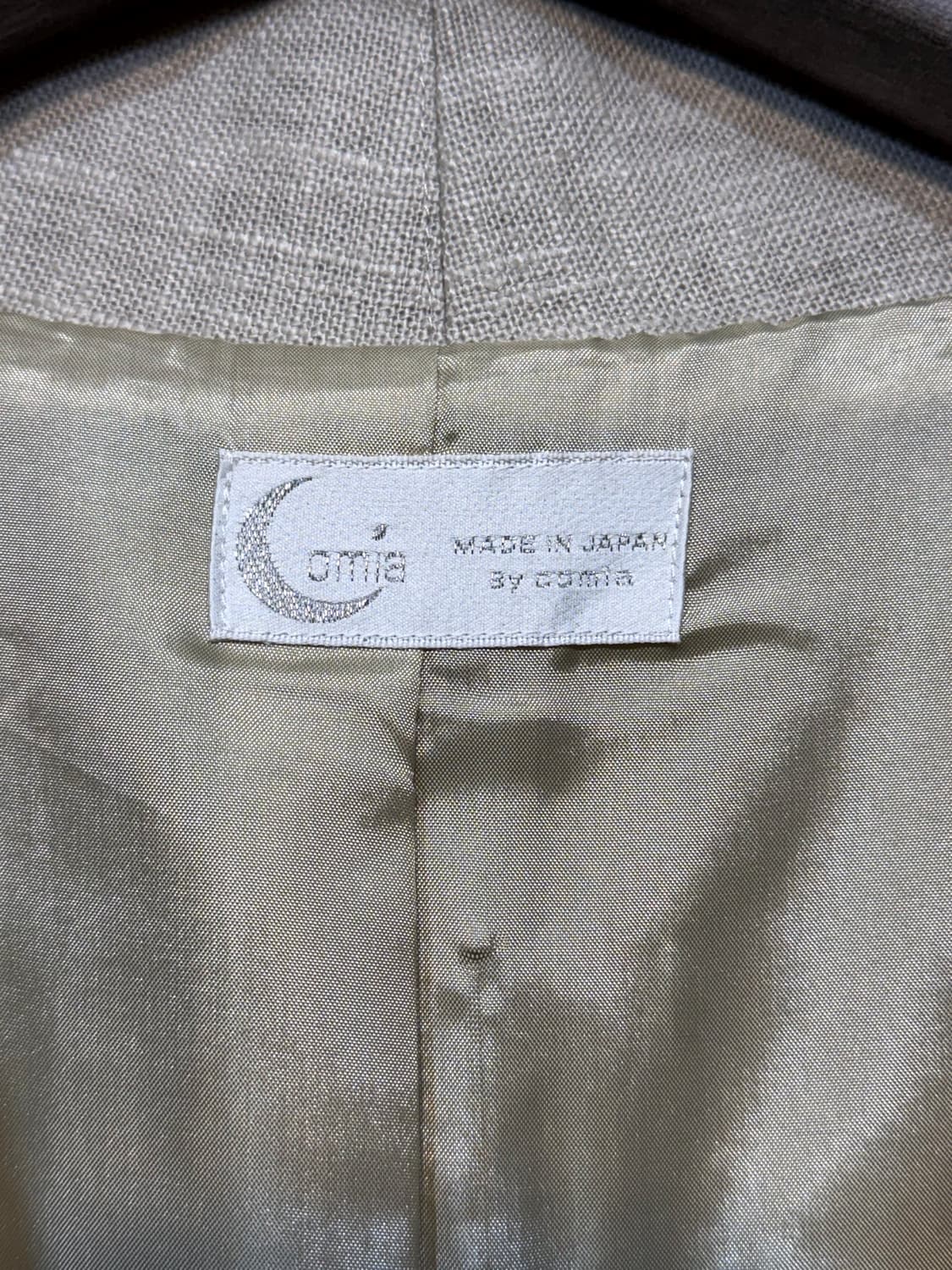 omia 린넨 코트 (Made In Japan) 상품이미지6