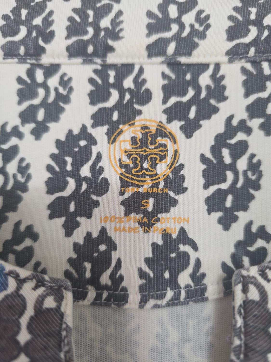 토리버치 Tory Burch 패턴 코튼 원피스 S 상품이미지4