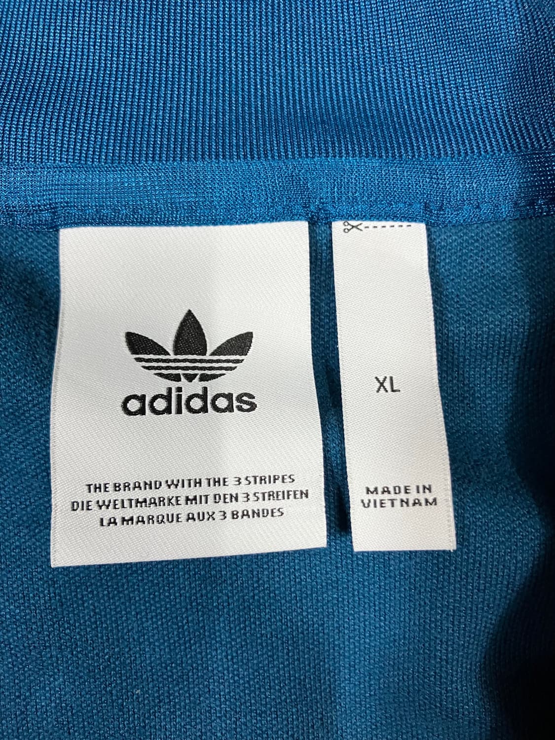 아디다스 베켄바우어 트랙탑 져지 XL 상품이미지4