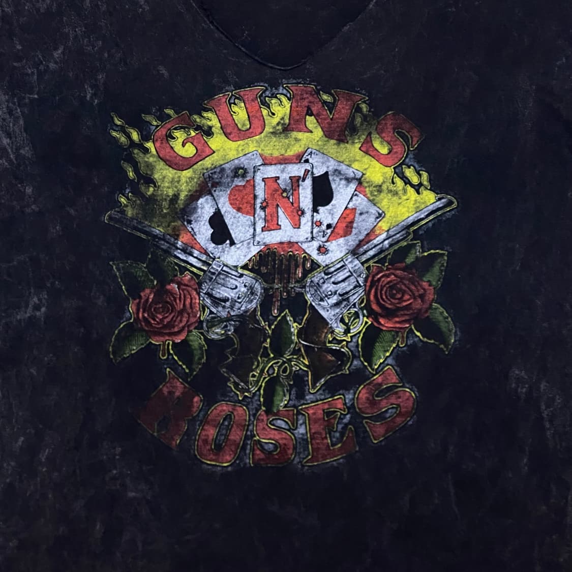 미국 빈티지 건스앤로즈 굿즈티 락티셔츠 반팔티 상품이미지4