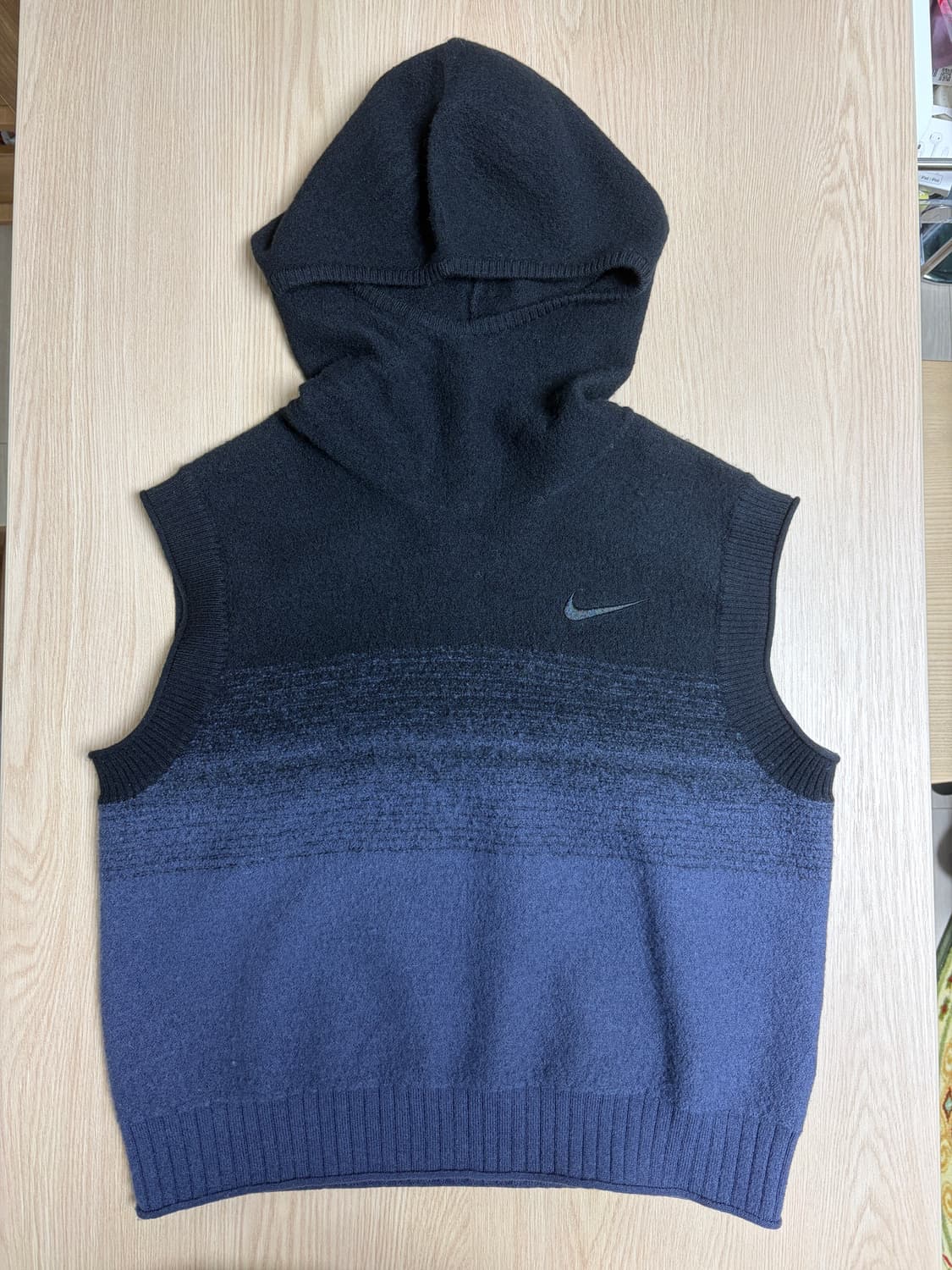 나이키 니트 후드 베스트 상품이미지1