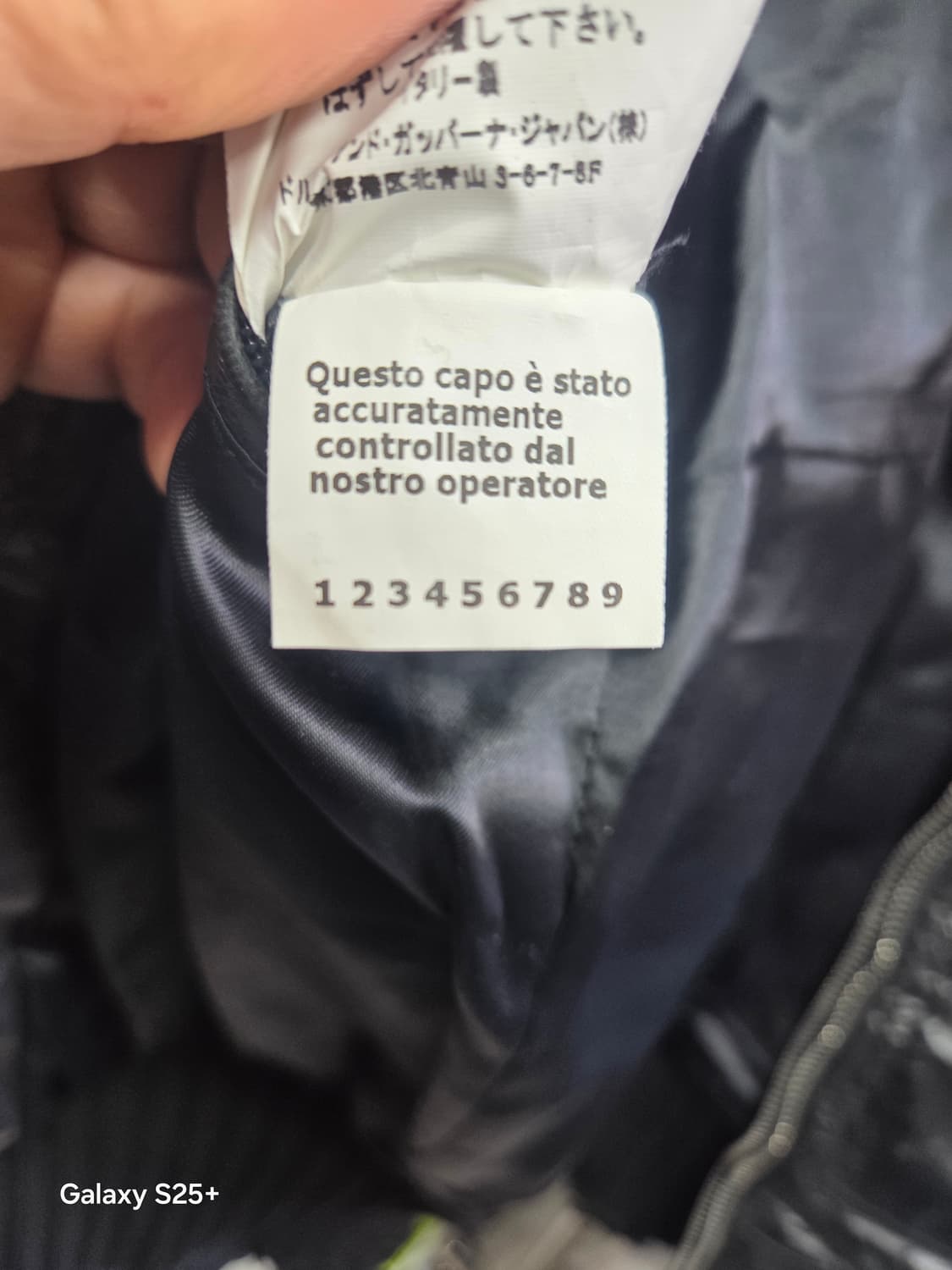 돌체앤 가버나   멀티 지퍼  가죽  자켓 상품이미지5