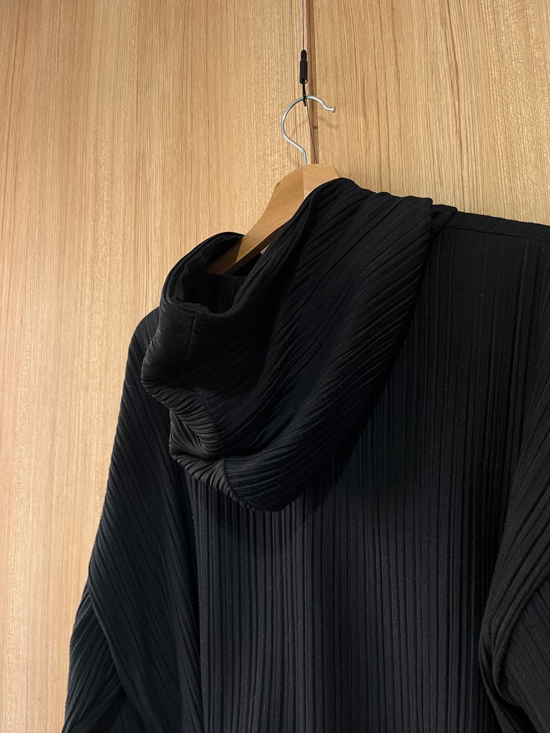 Issey miyake style 2way hood zip up 상품이미지4