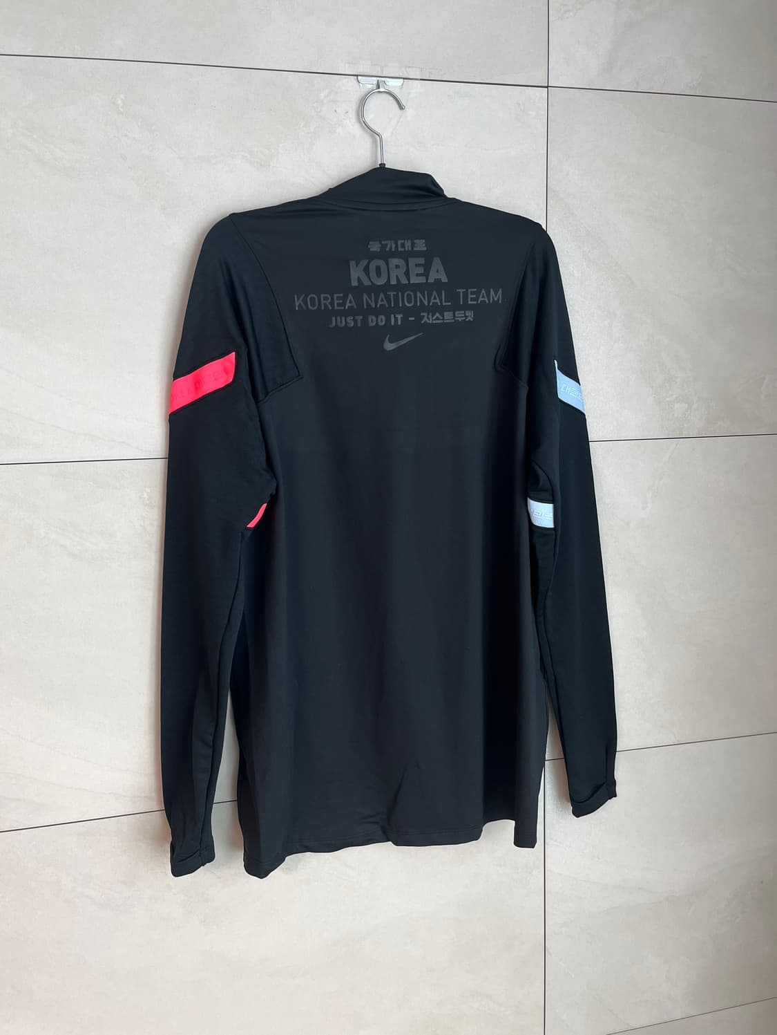 [새상품/L]20-22 나이키 선수지급용 대한민국 국대 드릴탑 져지 상품이미지5