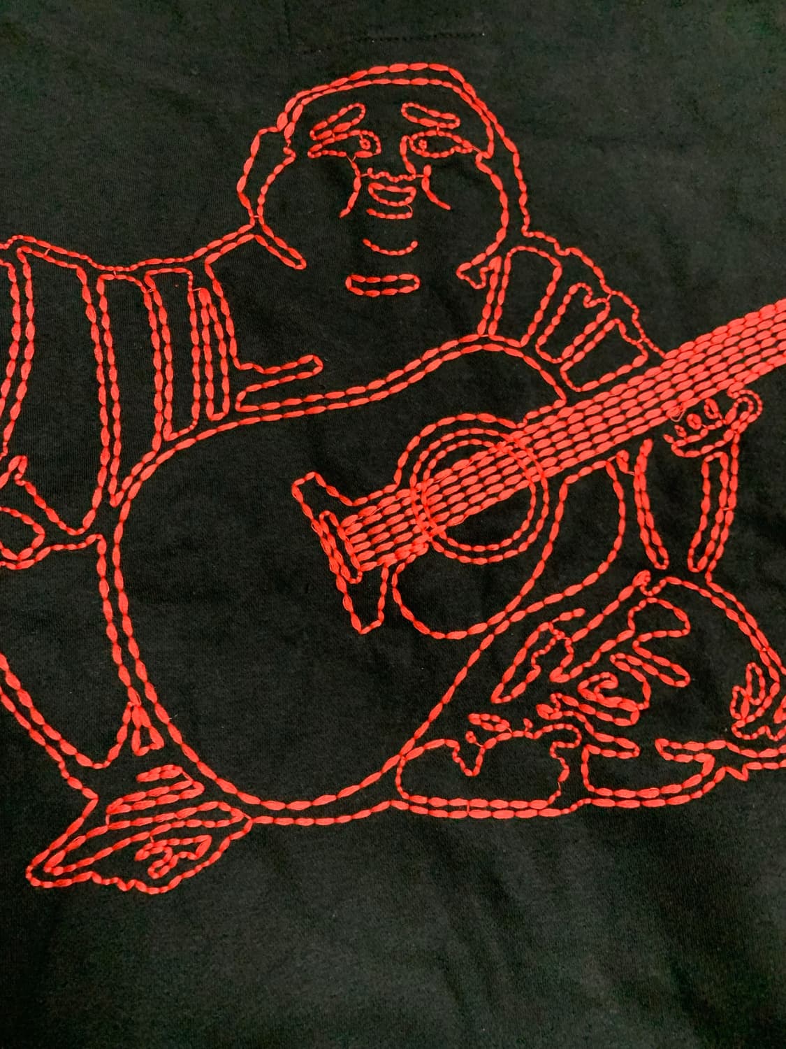 [새제품] 트루 릴리젼 오버핏 Super T 후드집업 상품이미지8